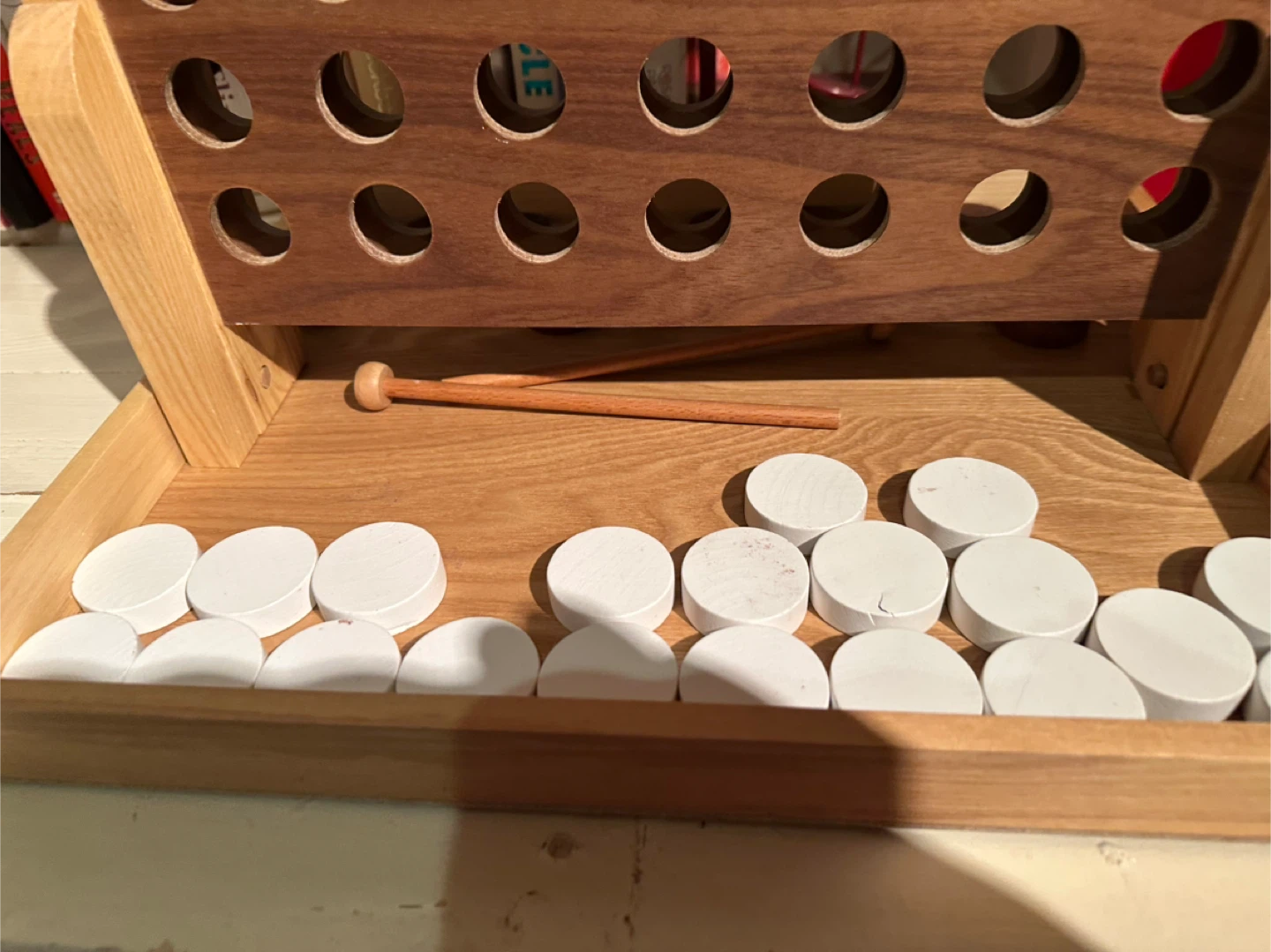 Connect 4 Collector's Edition Wooden Game - photo 3