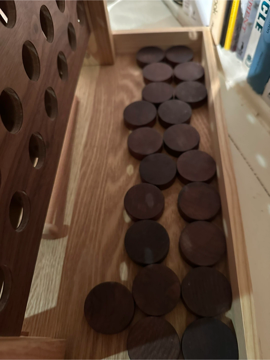 Connect 4 Collector's Edition Wooden Game - photo 4