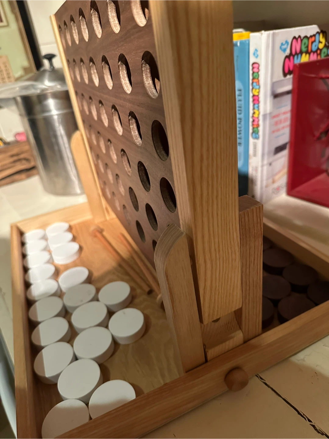 Connect 4 Collector's Edition Wooden Game - photo 5