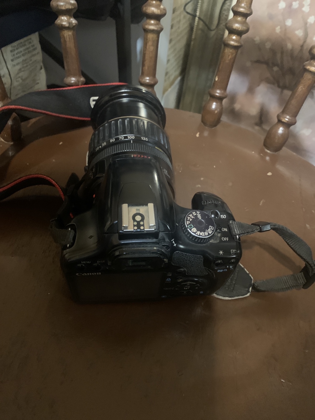 Canon EOS DSLR Camera with Lens - photo 2