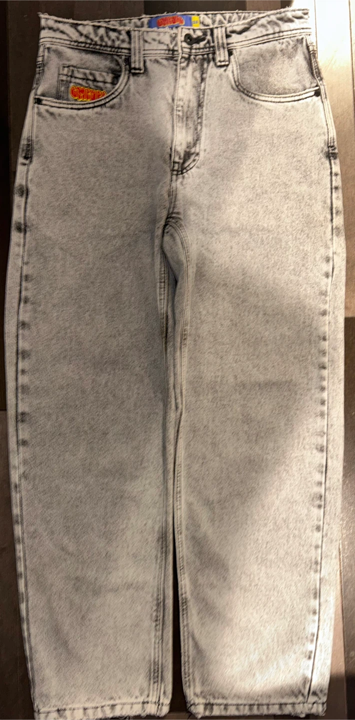 Polar Skate Co. Empire Jeans - Acid Wash Grey - photo 2
