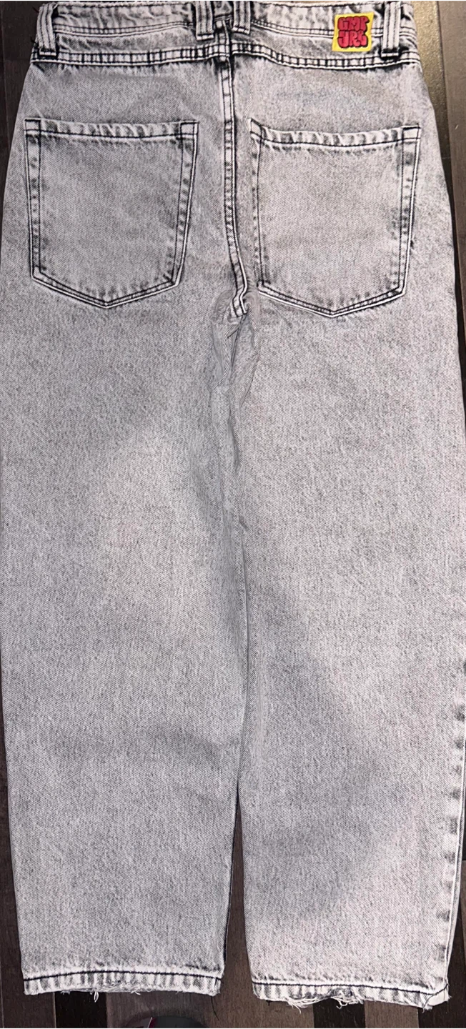 Polar Skate Co. Empire Jeans - Acid Wash Grey - photo 3