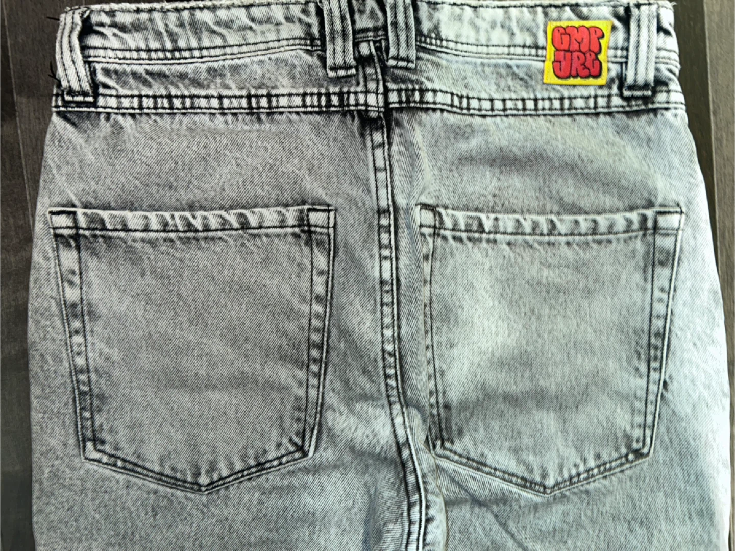 Polar Skate Co. Empire Jeans - Acid Wash Grey - photo 4