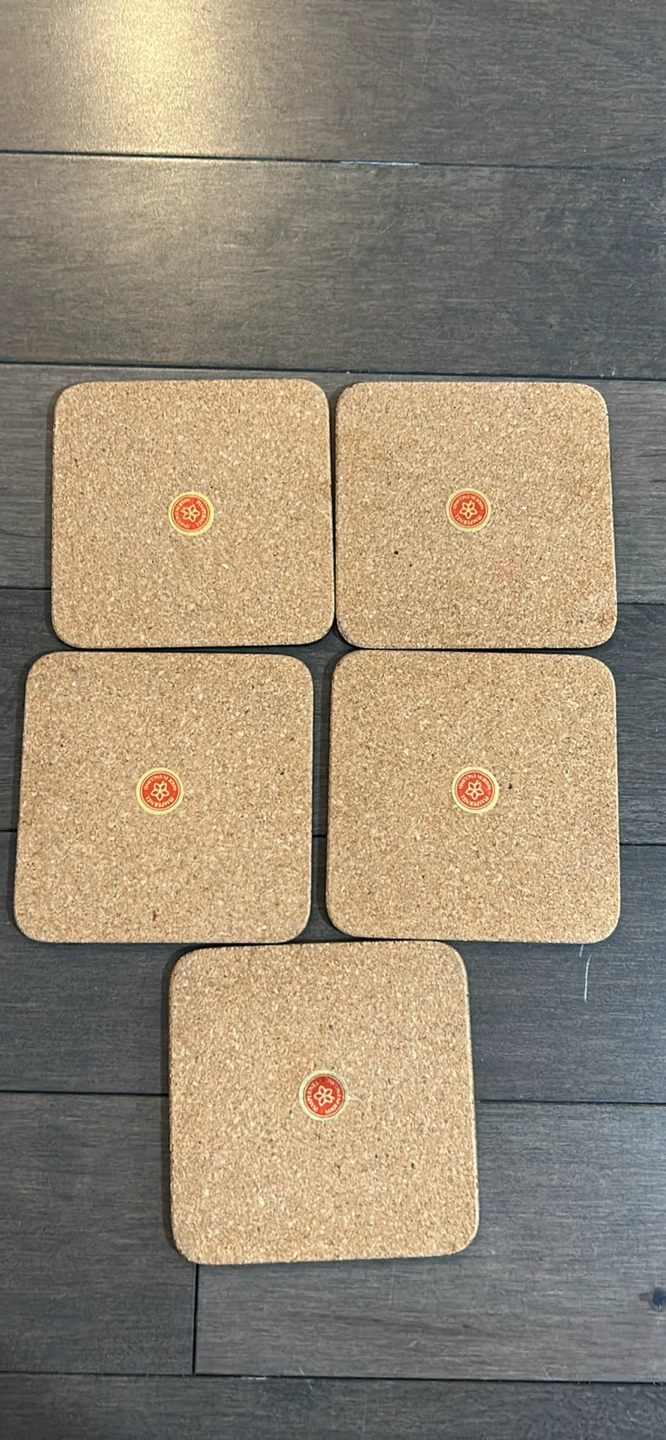 Set of 5 Vintage Coasters - Made in England - photo 2