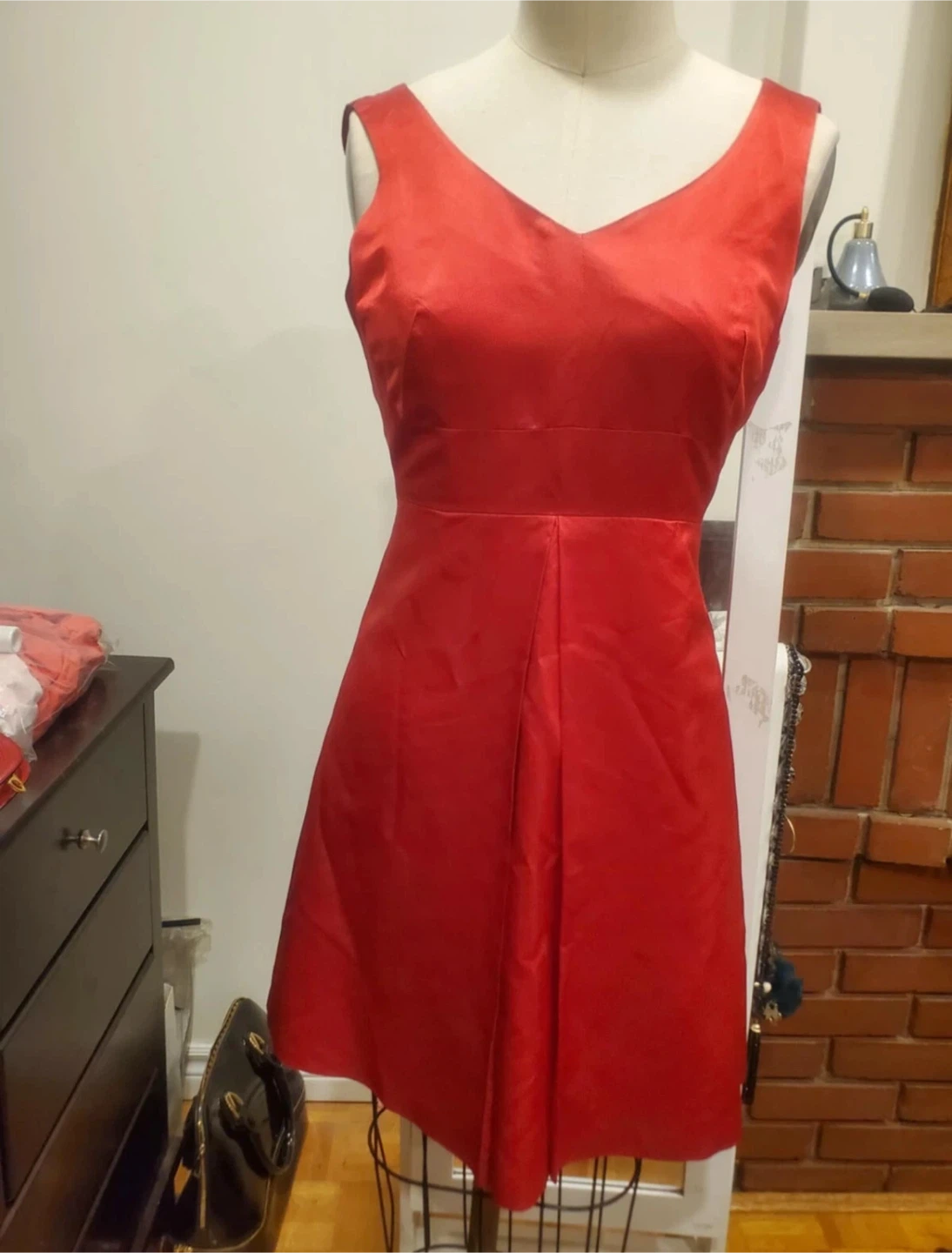 Jeanette Kastenberg Silk Dress