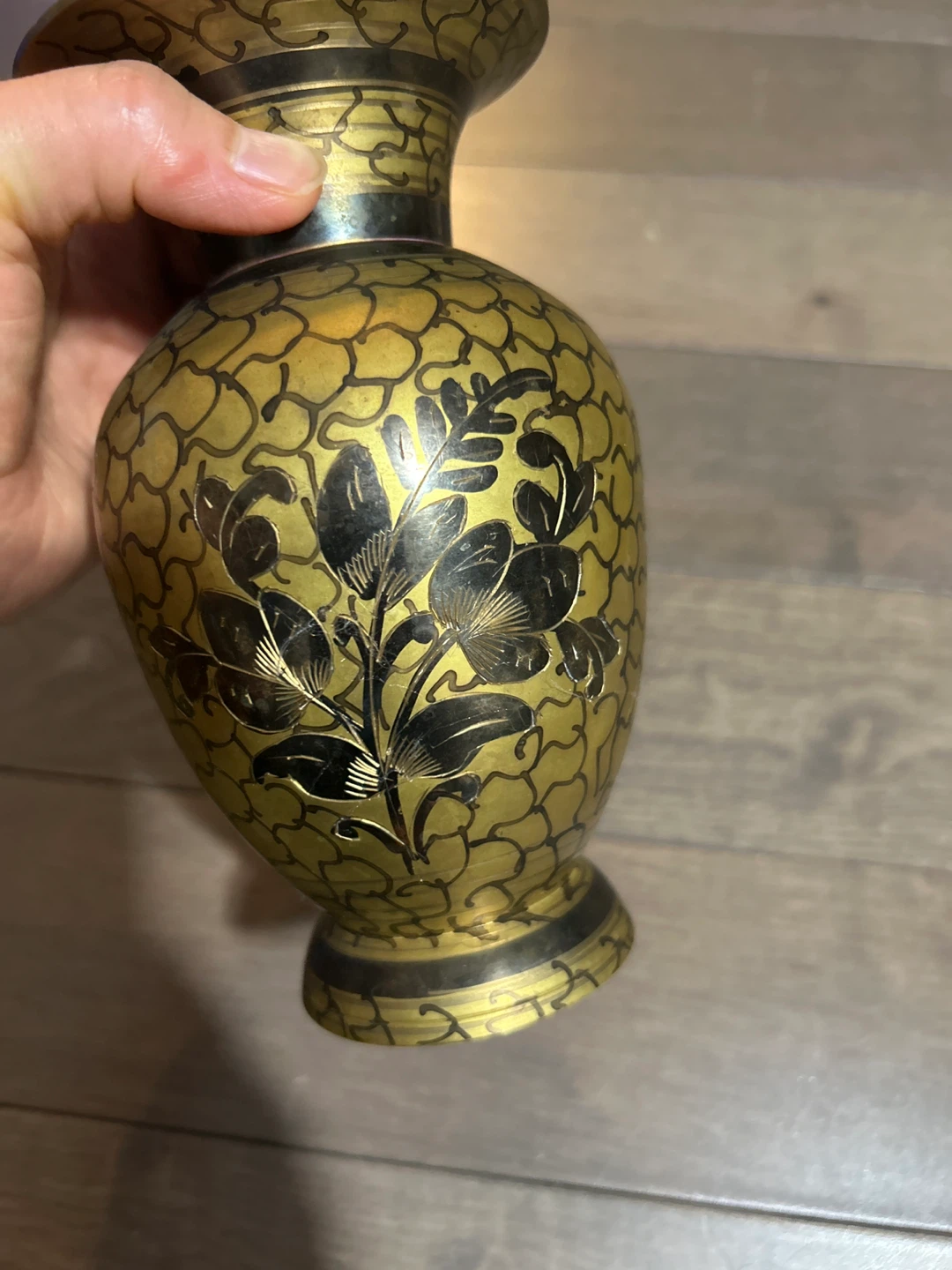 Decorative Brass Vase - photo 4