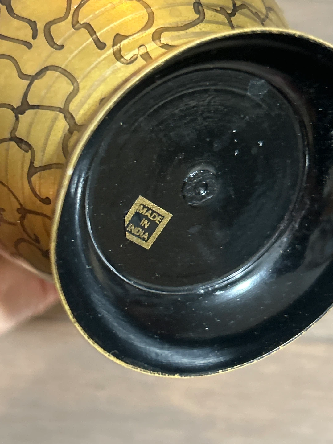Decorative Brass Vase - photo 2
