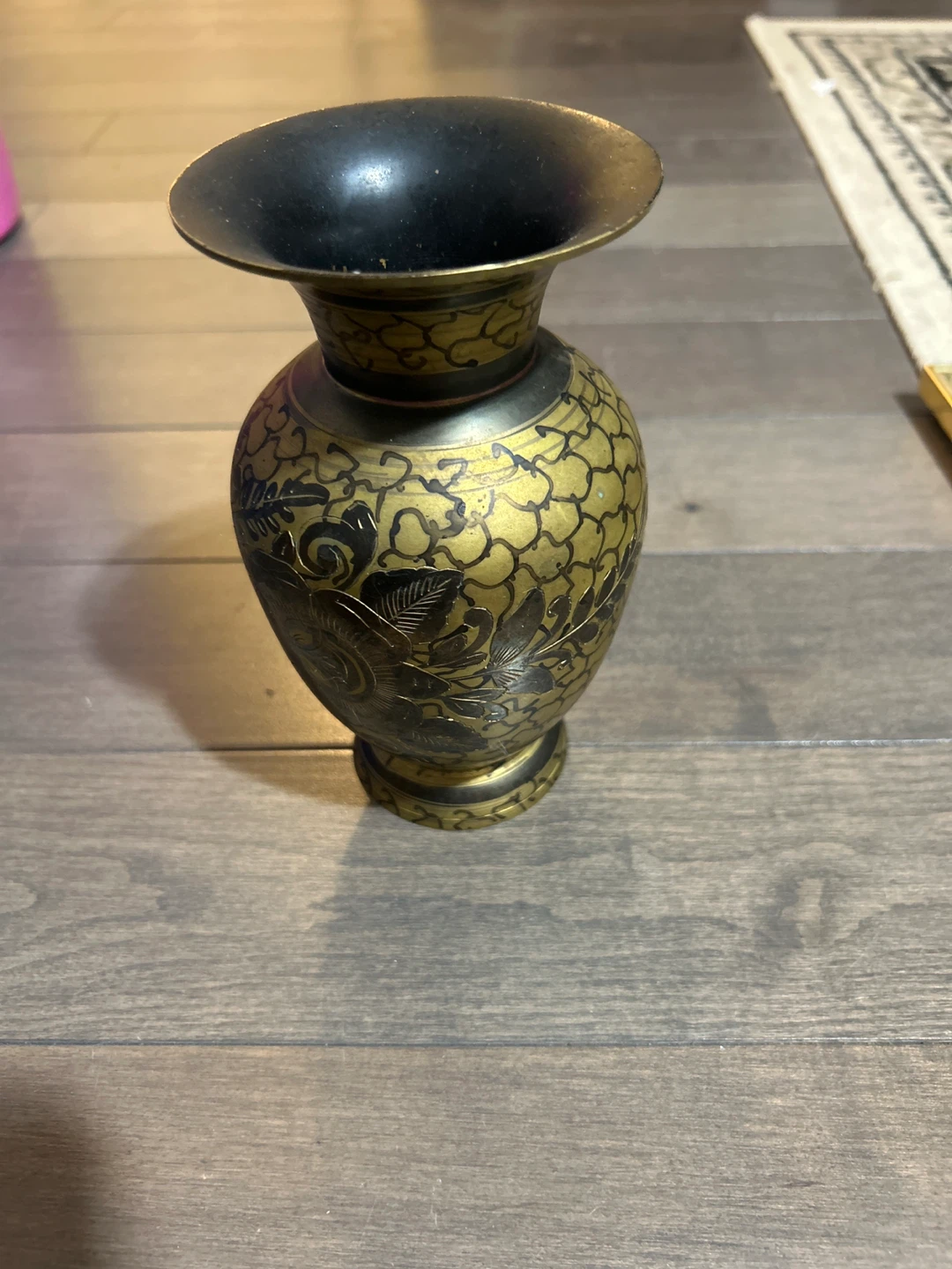 Decorative Brass Vase - photo 3