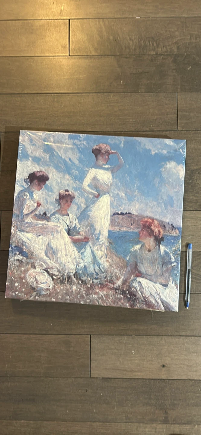Summer, 1909 by Frank W. Benson Puzzle