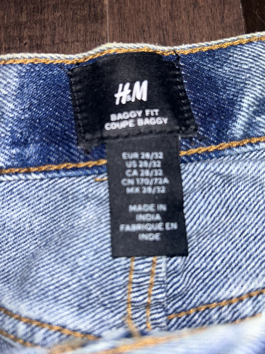 H&M Baggy Fit Jeans - Size 28/32 - photo 4