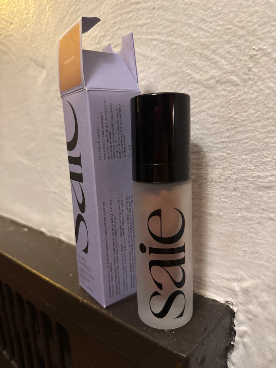 NEW glow serum by Saie