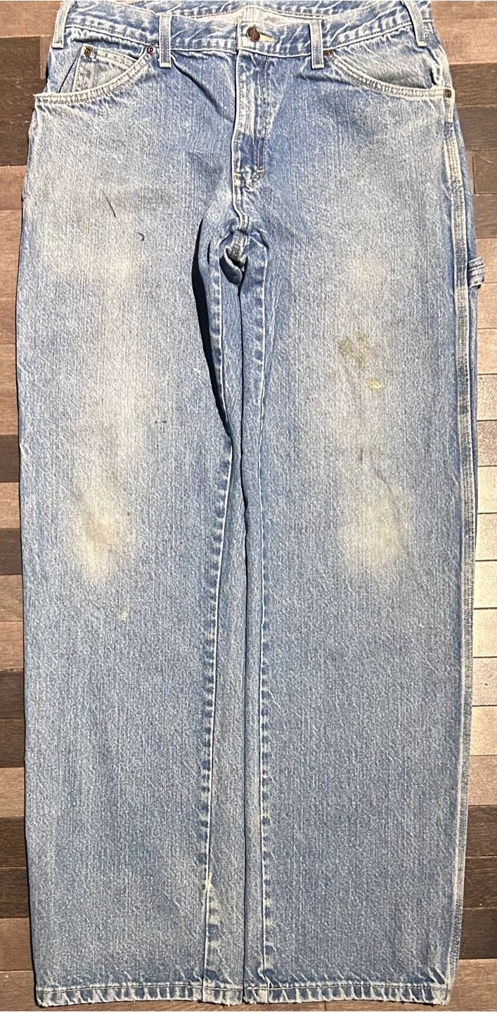 Brand new Dickies Men's Denim Carpenter Jeans - photo 3