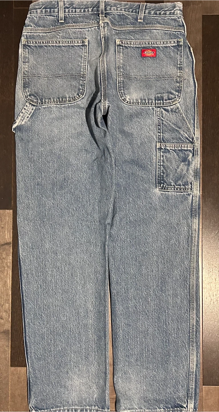 Brand new Dickies Men's Denim Carpenter Jeans - photo 5