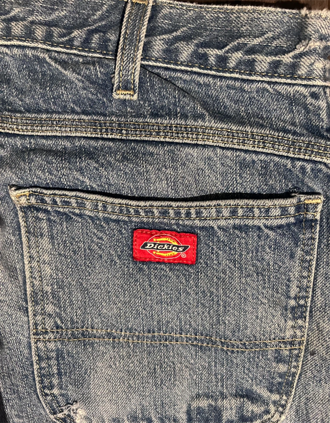 Brand new Dickies Men's Denim Carpenter Jeans - photo 2