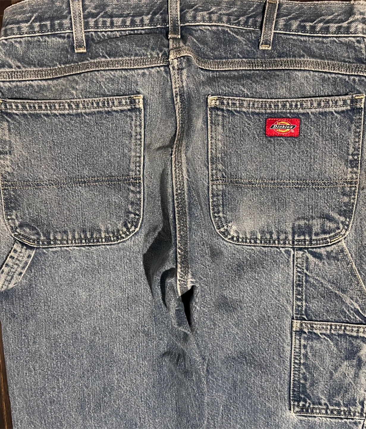 Brand new Dickies Men's Denim Carpenter Jeans - photo 4