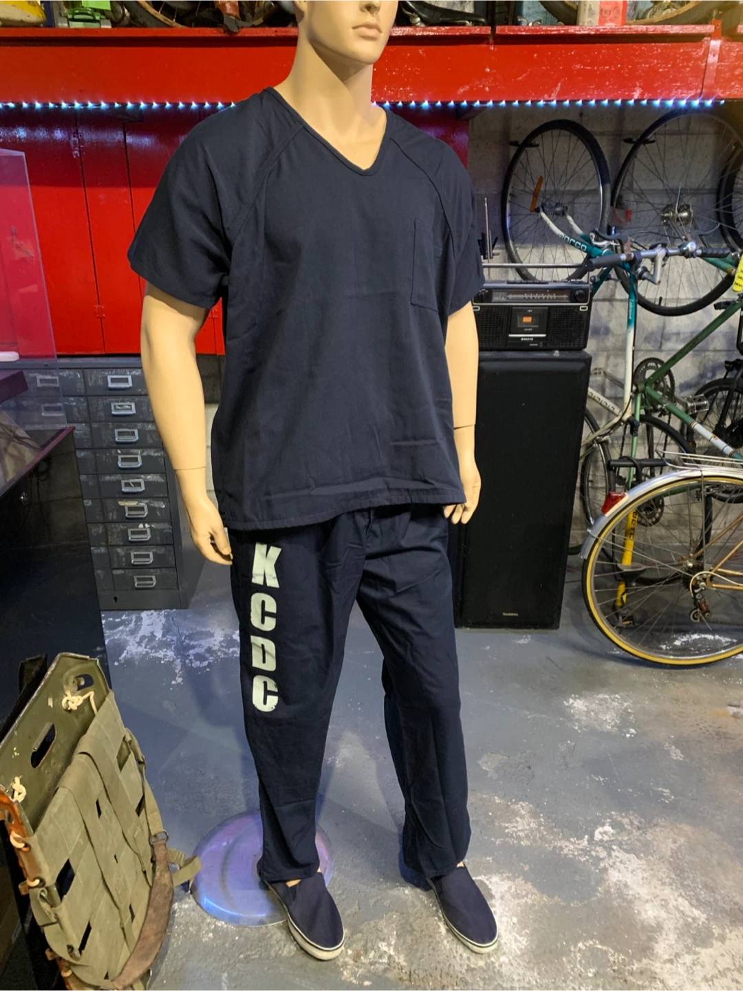 Bob Barker DC Titans series prison uniform collectible - photo 4