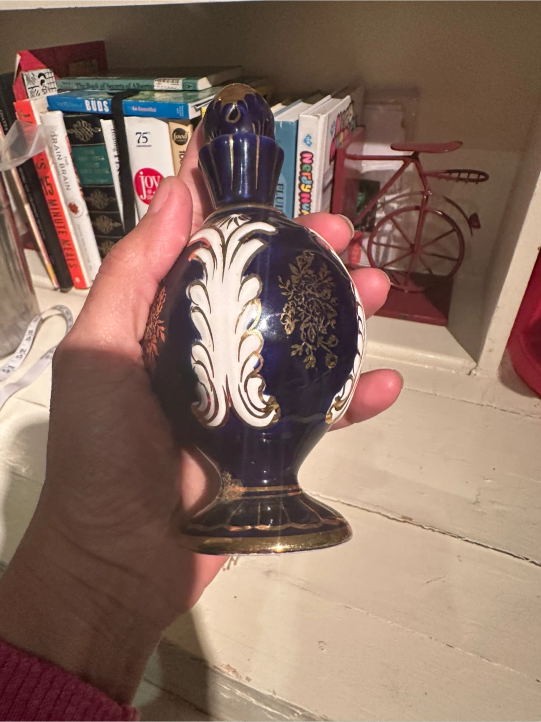Vintage Portuguese ELPA Alcobaça Perfume Atomizer/Vanity Bottle - photo 4