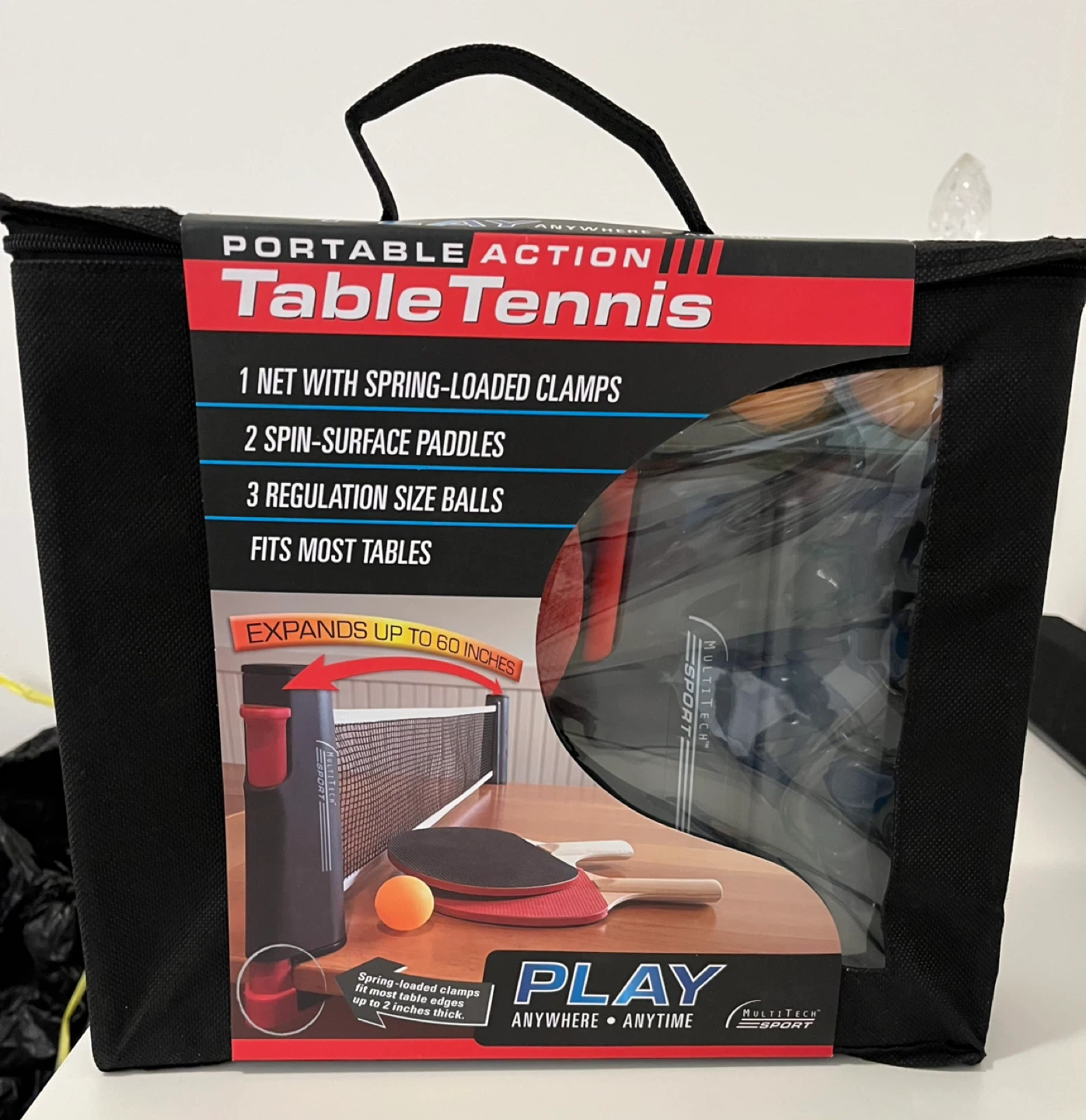Portable Action Table Tennis Set - photo 2