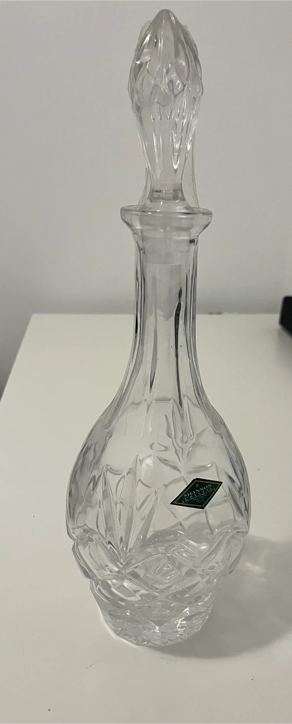 Shannon Crystal Decanter
