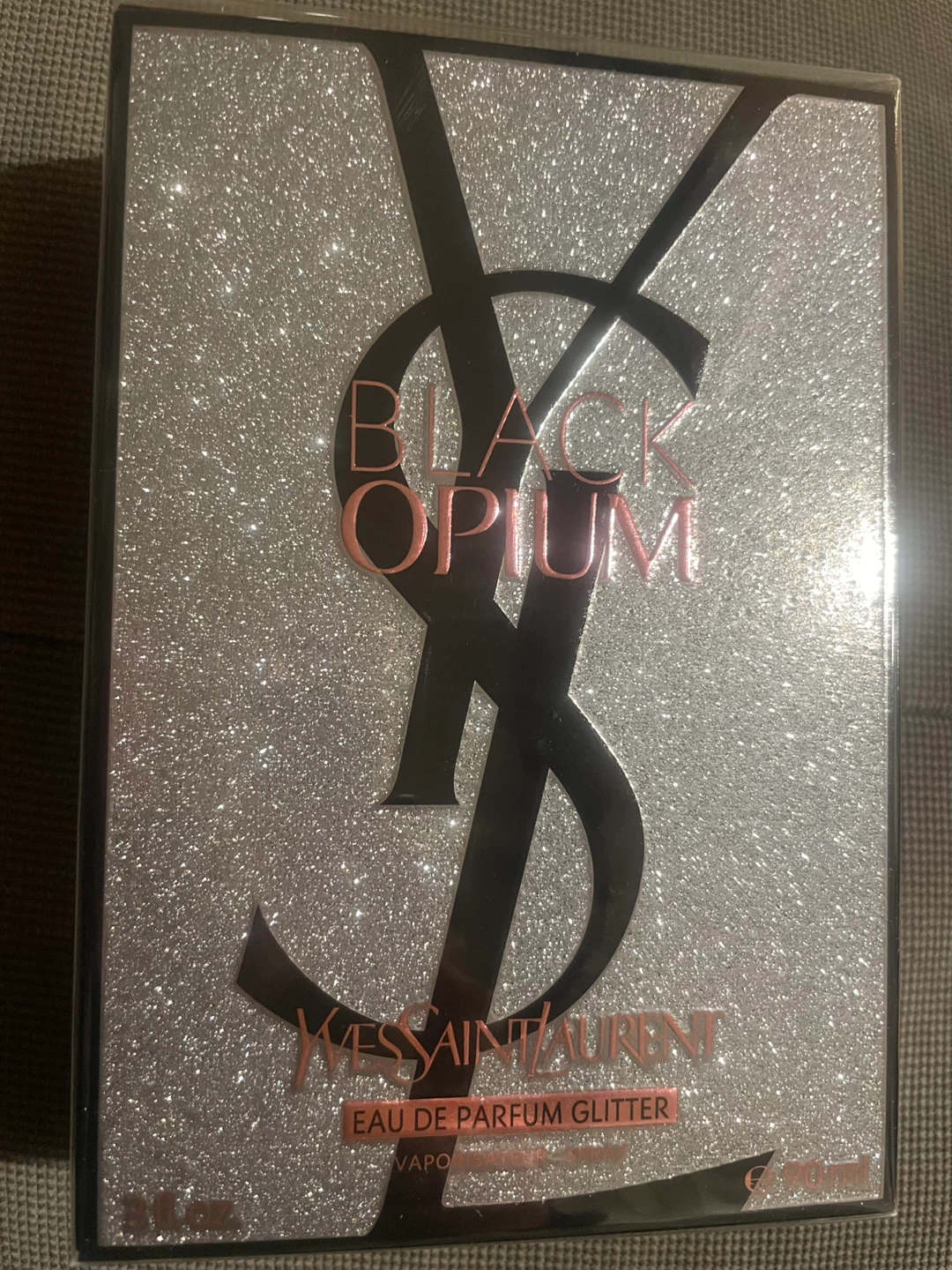 Yves Saint Laurent Black Opium Eau de Parfum Glitter 3 oz - photo 2