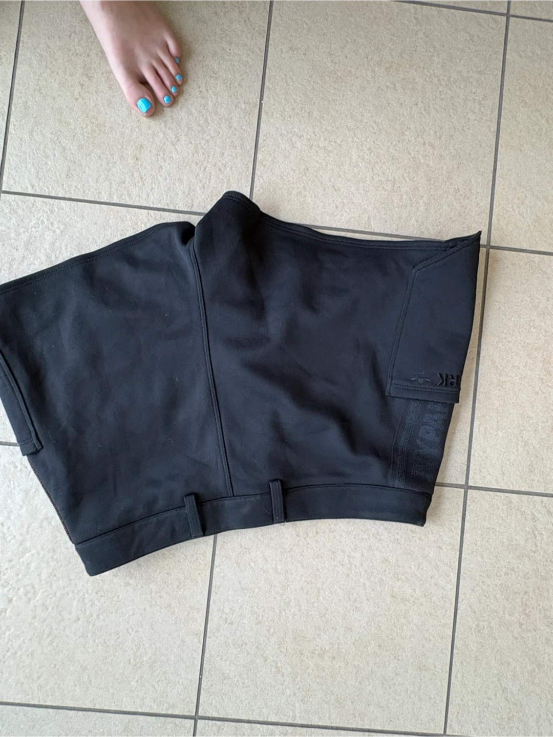 Adidas Ivy Park Black Shorts XXL