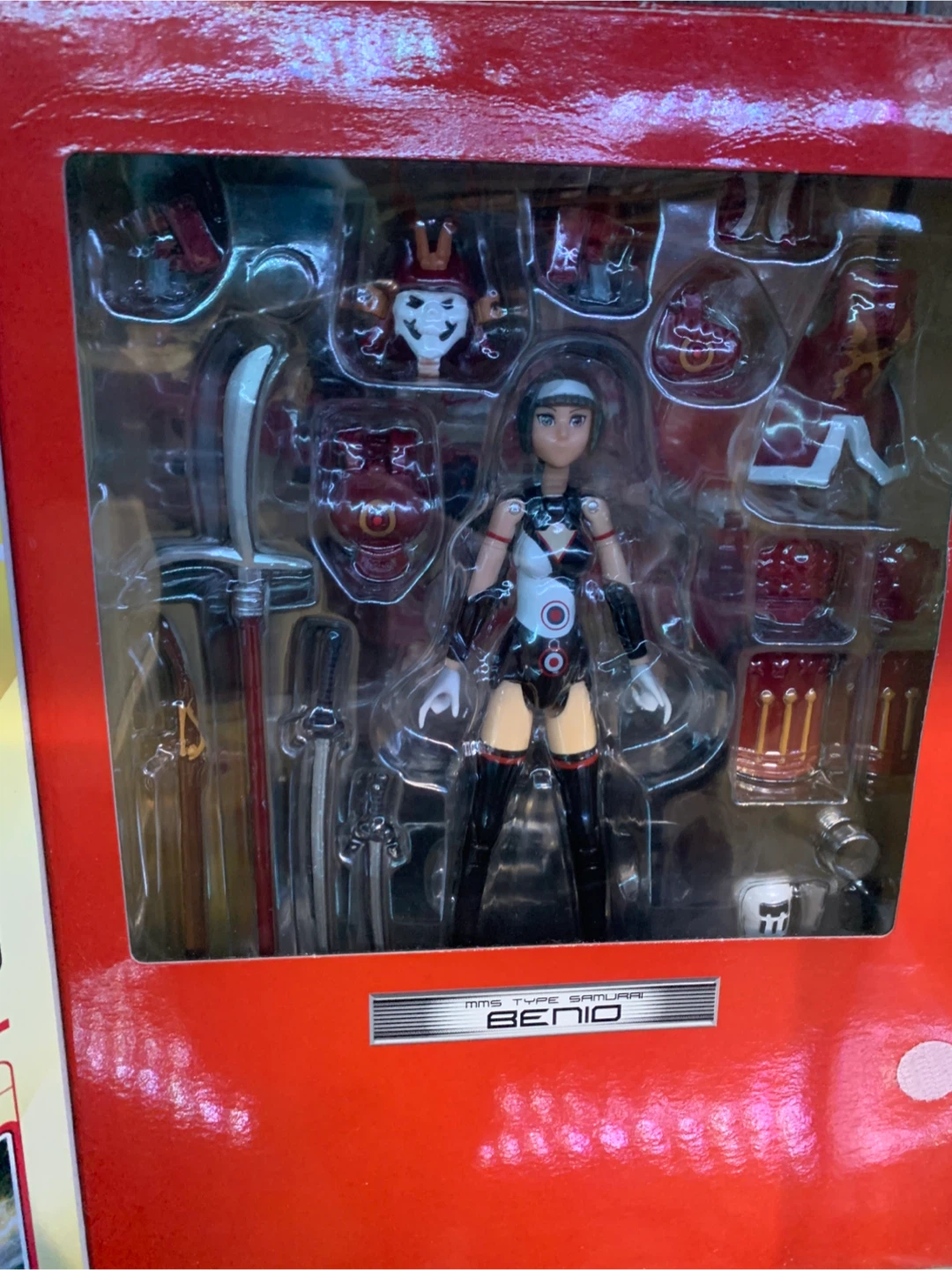 Japanese Konami Busou Shinki Samurai Figure - photo 4