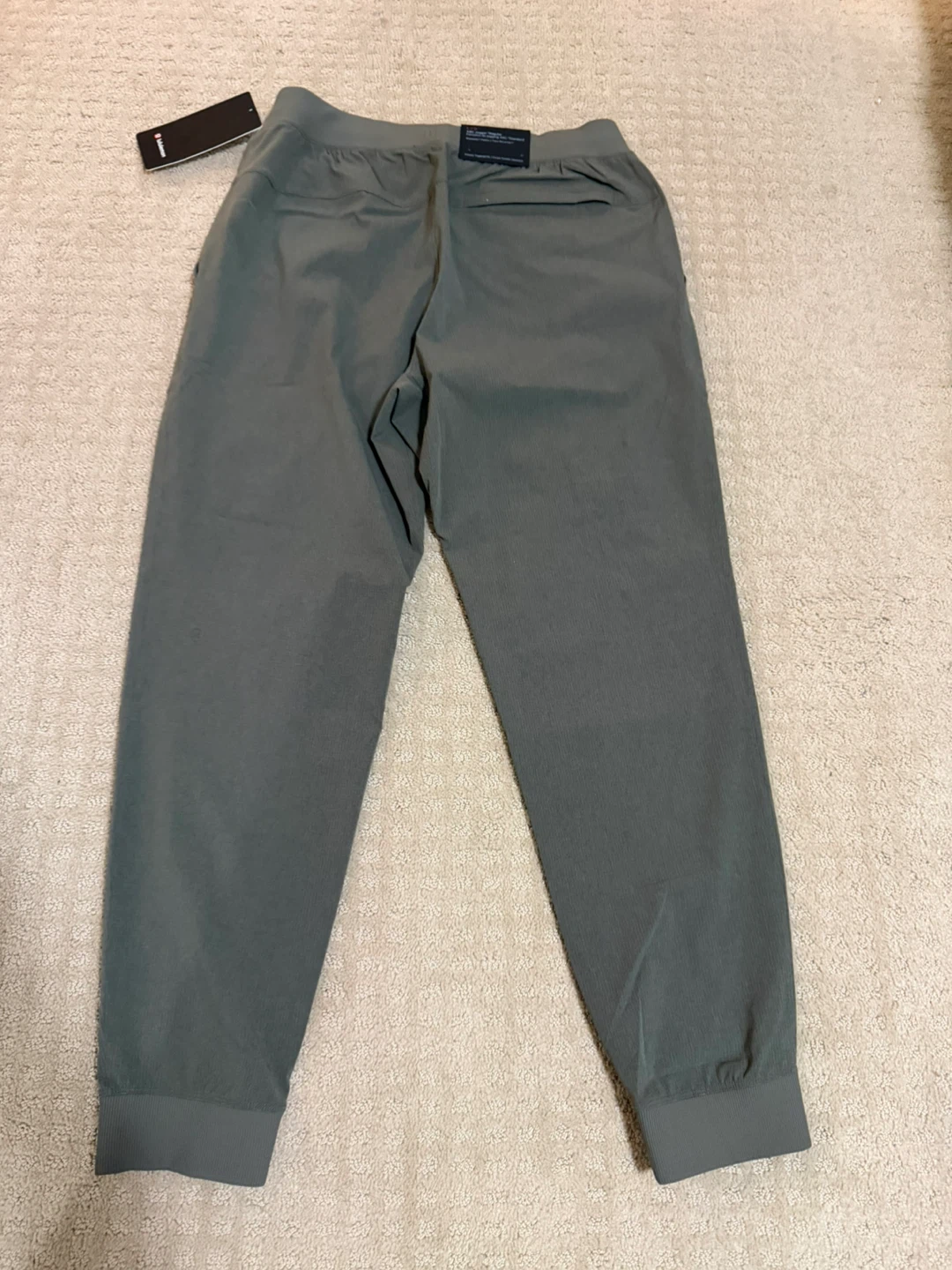 Lululemon ABC Jogger Regular WovenAir Pants Grey Size L - photo 2