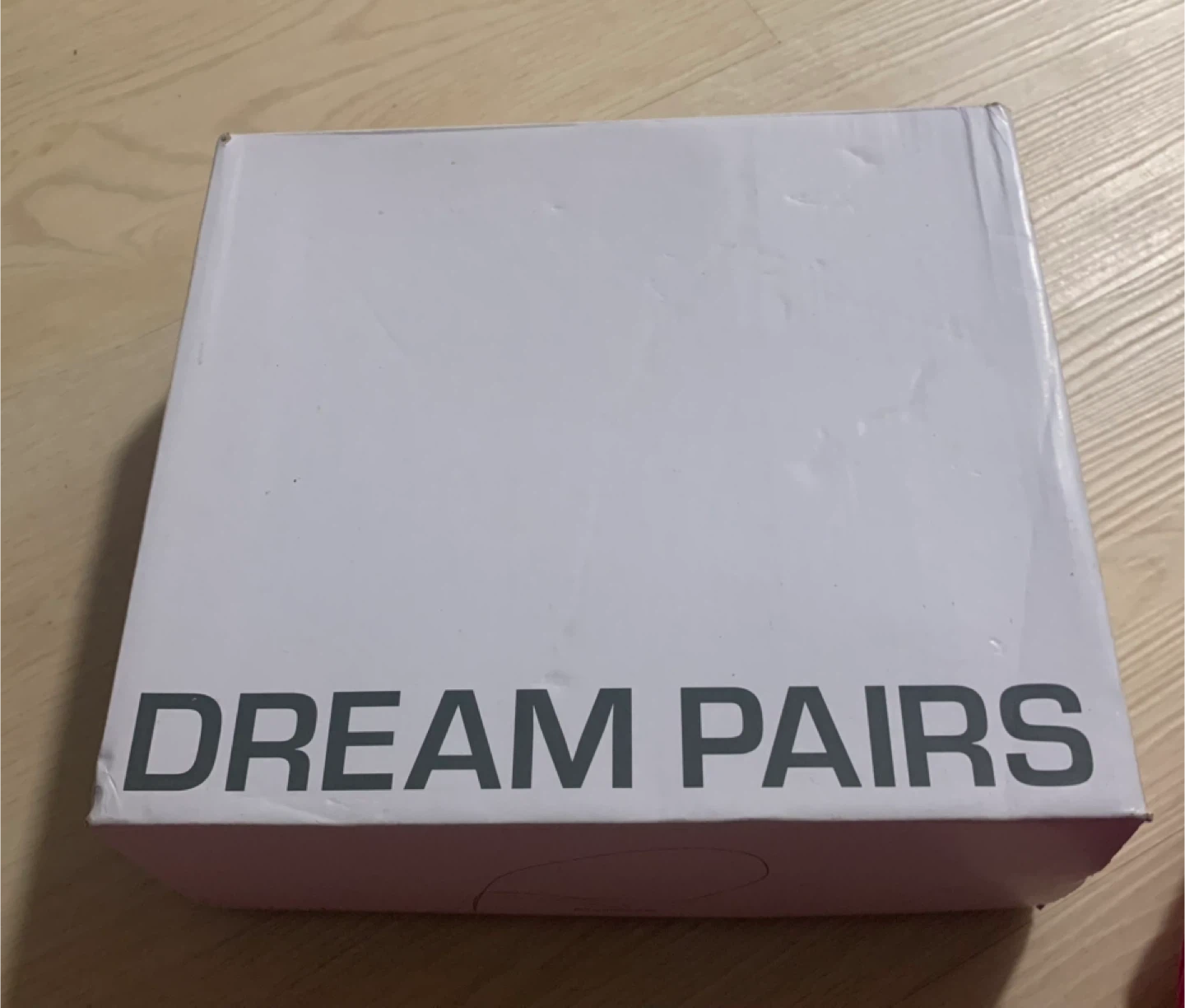 Dream Pairs Black Platform Chunky Heel Boots Size 9