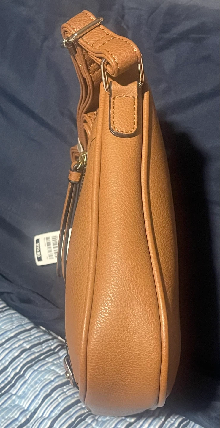 Globo Monchiero Crossbody Bag - Tan - photo 3