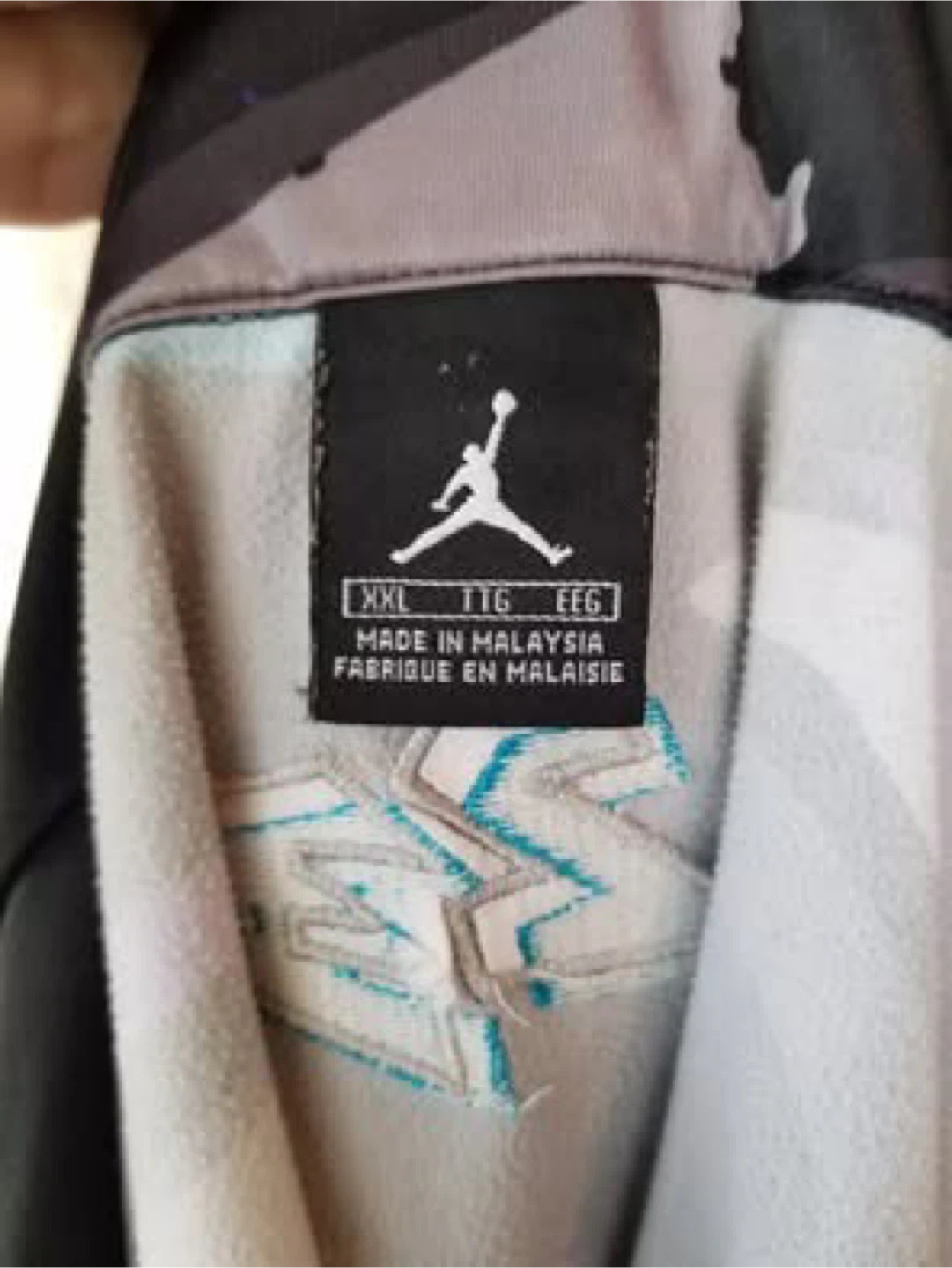 Rare Air Jordan 8 Retro Space Jam Zip Warm Up Jacket - photo 5