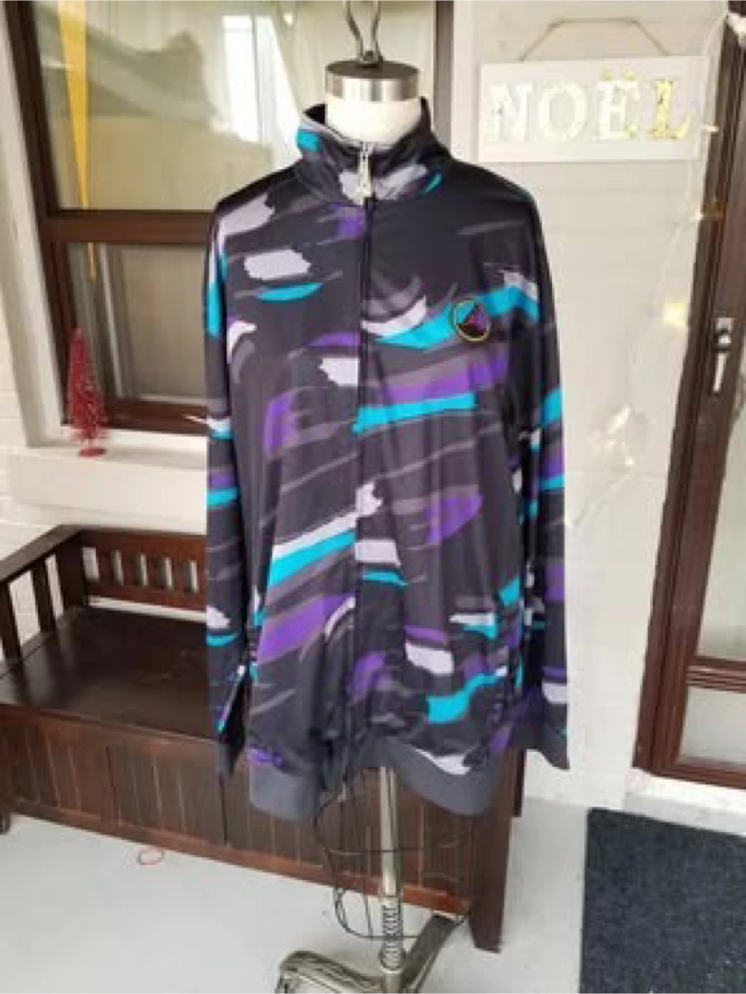 Rare Air Jordan 8 Retro Space Jam Zip Warm Up Jacket