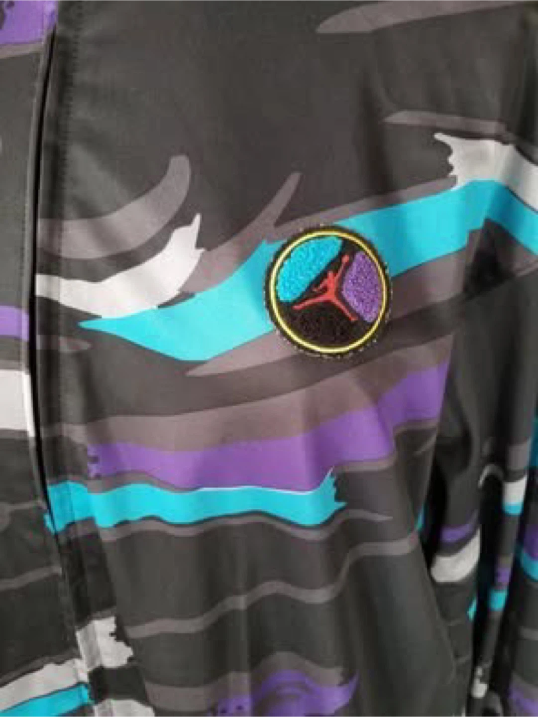 Rare Air Jordan 8 Retro Space Jam Zip Warm Up Jacket - photo 3