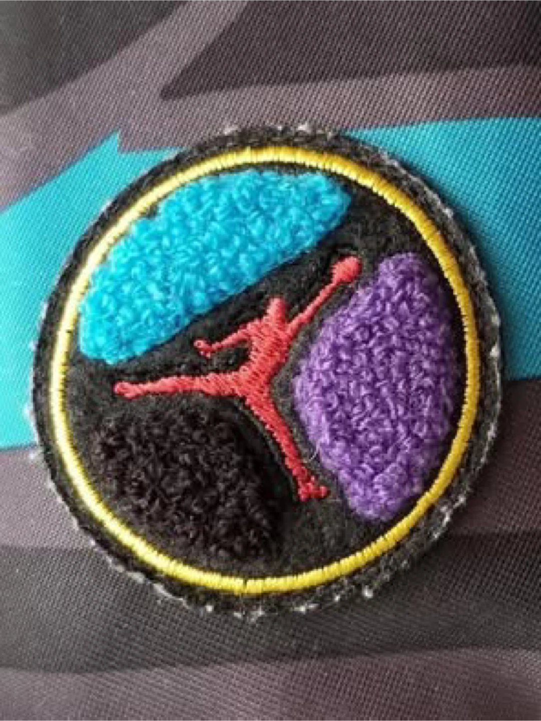 Rare Air Jordan 8 Retro Space Jam Zip Warm Up Jacket - photo 2