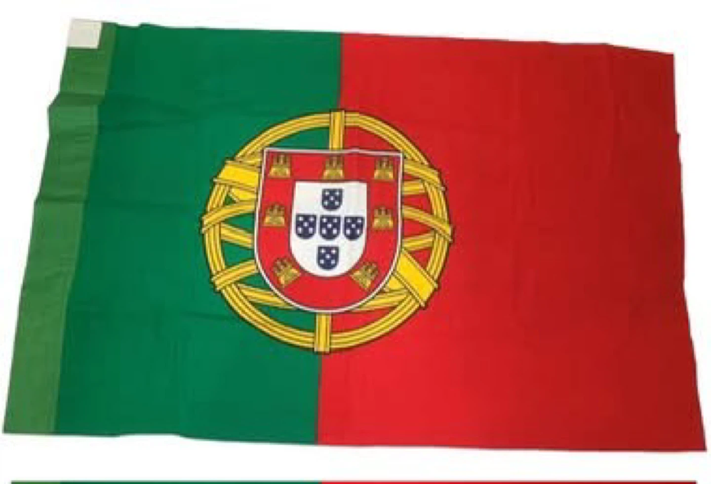1950's PAF Portugal Military issued Flag With Documents - photo 2