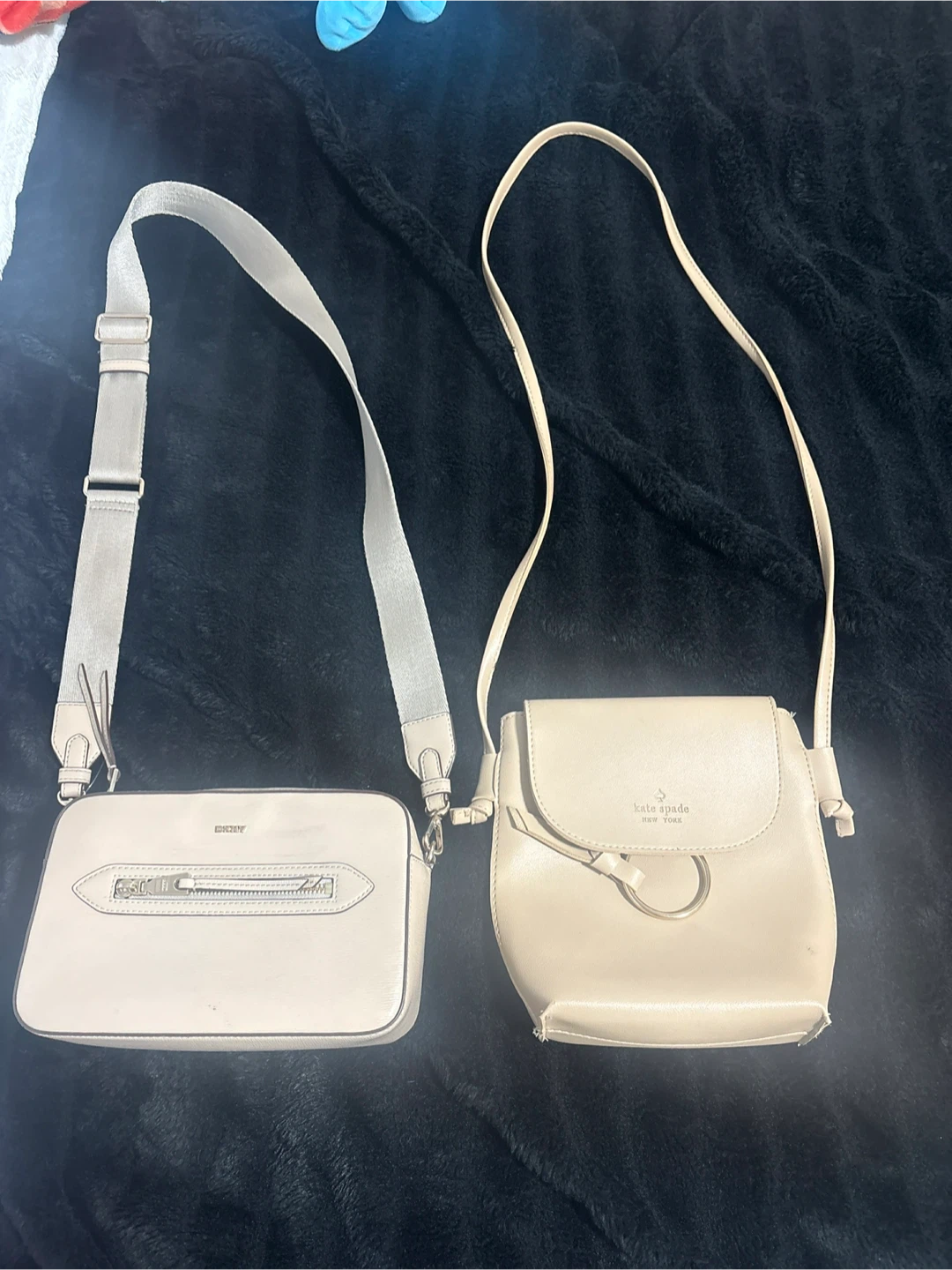 2 Designer Crossbody Bags - DKNY & Kate Spade - photo 2