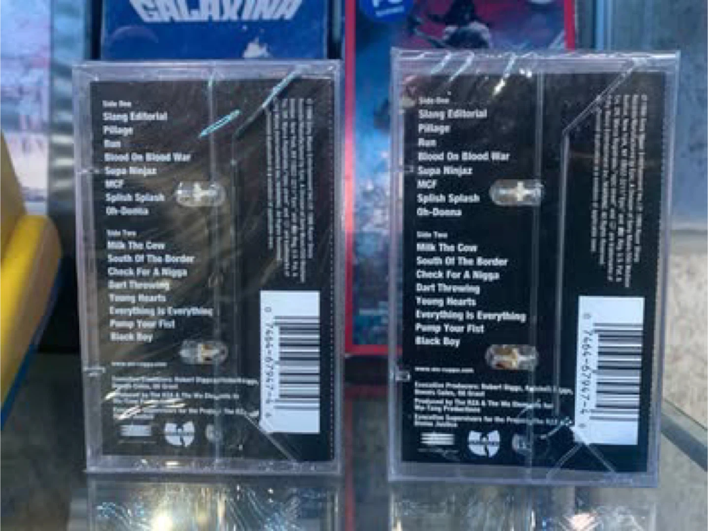 Wu Tang Cappadonna Tape Cassette 1998 - photo 2