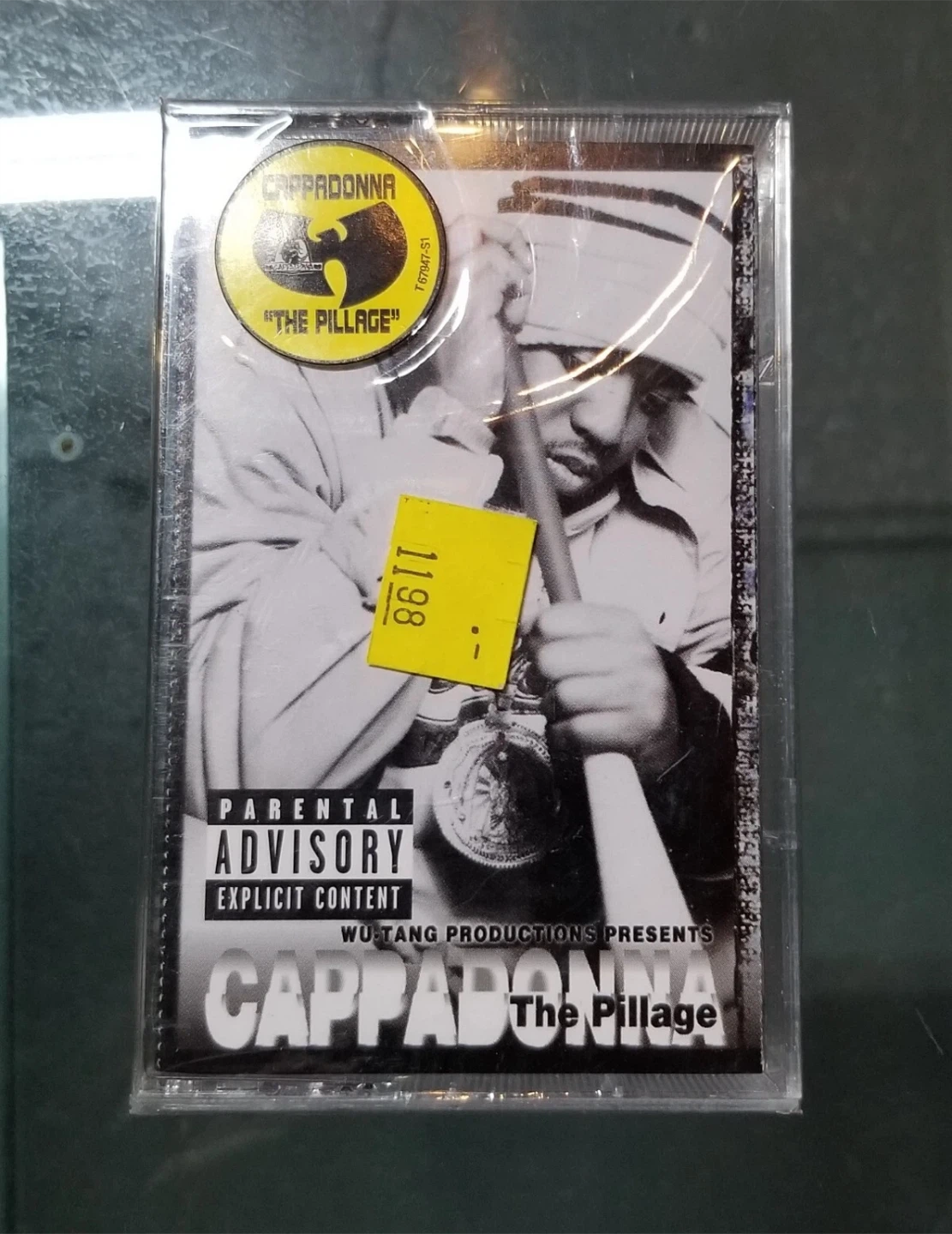 Wu Tang Cappadonna Tape Cassette 1998 - photo 4
