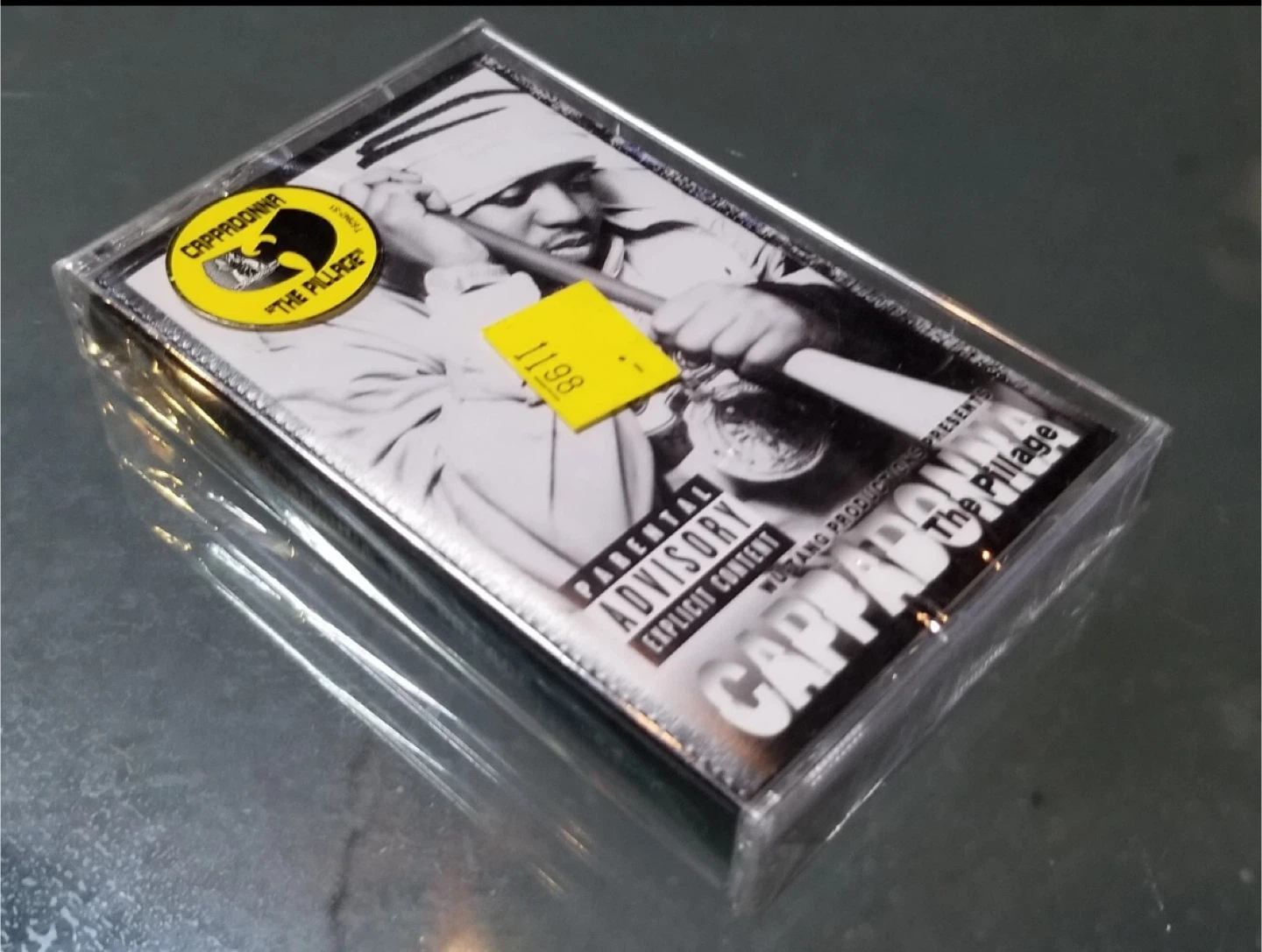 Wu Tang Cappadonna Tape Cassette 1998 - photo 5
