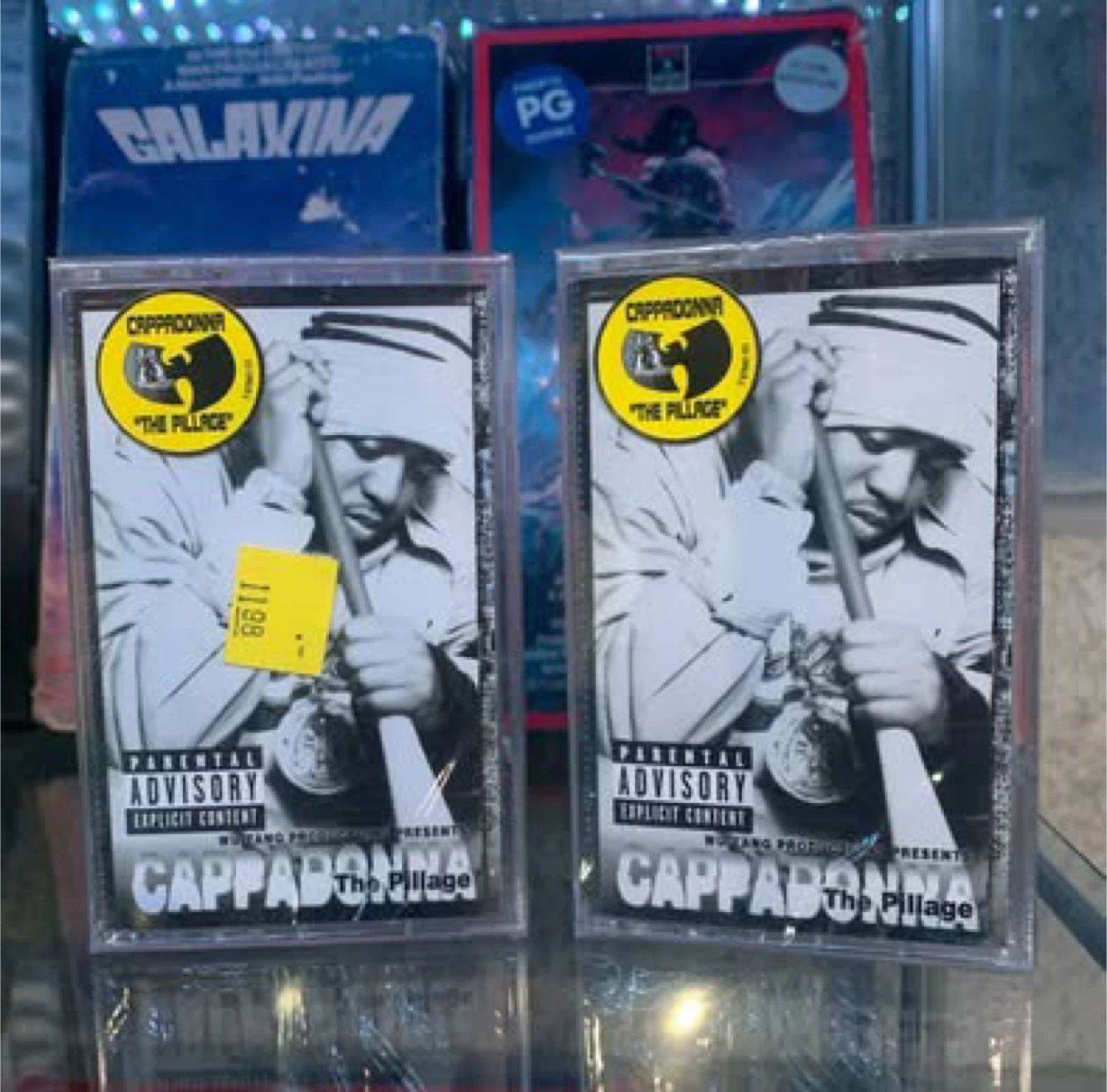 Wu Tang Cappadonna Tape Cassette 1998