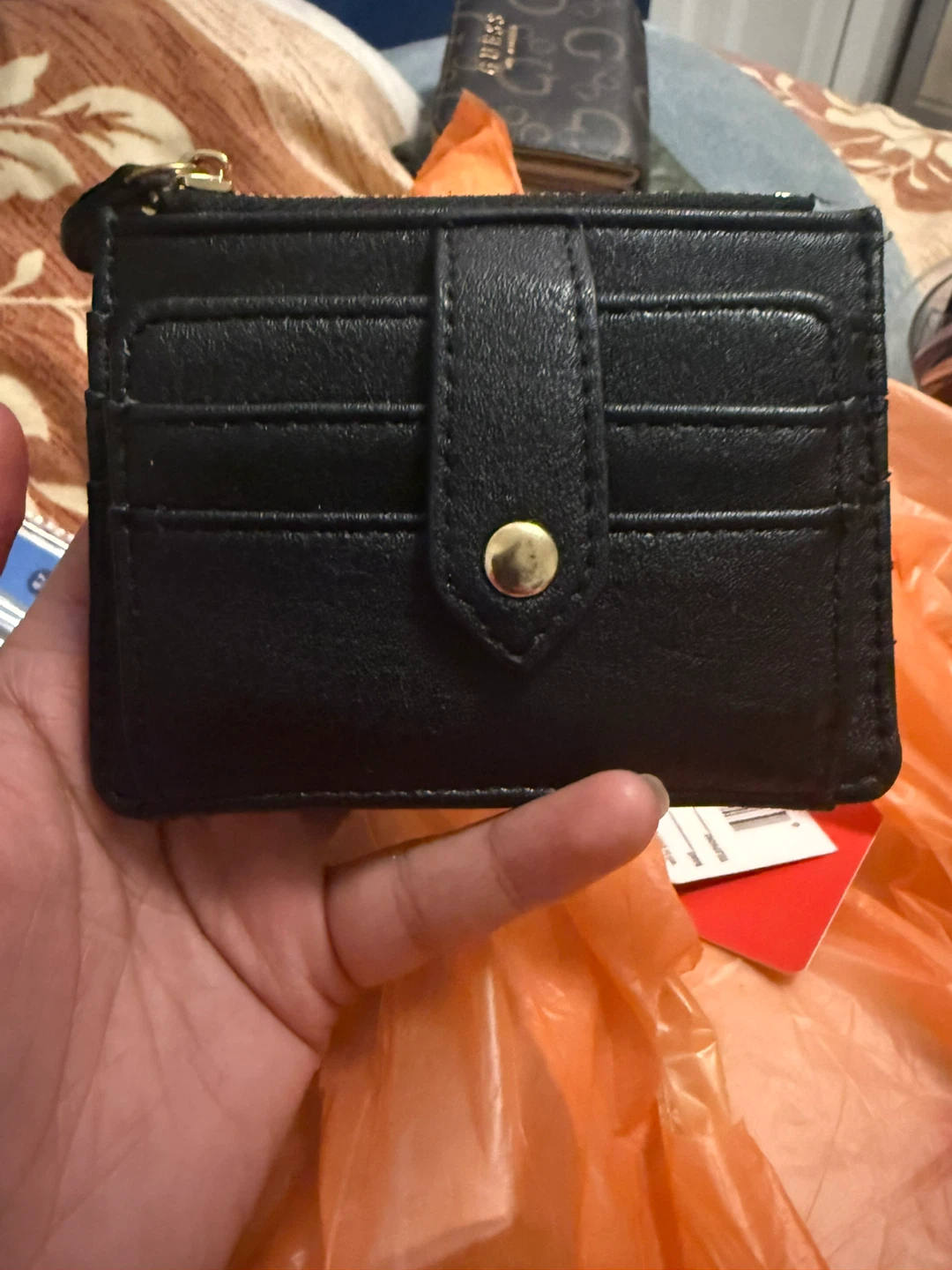 Black Cardholder Wallet