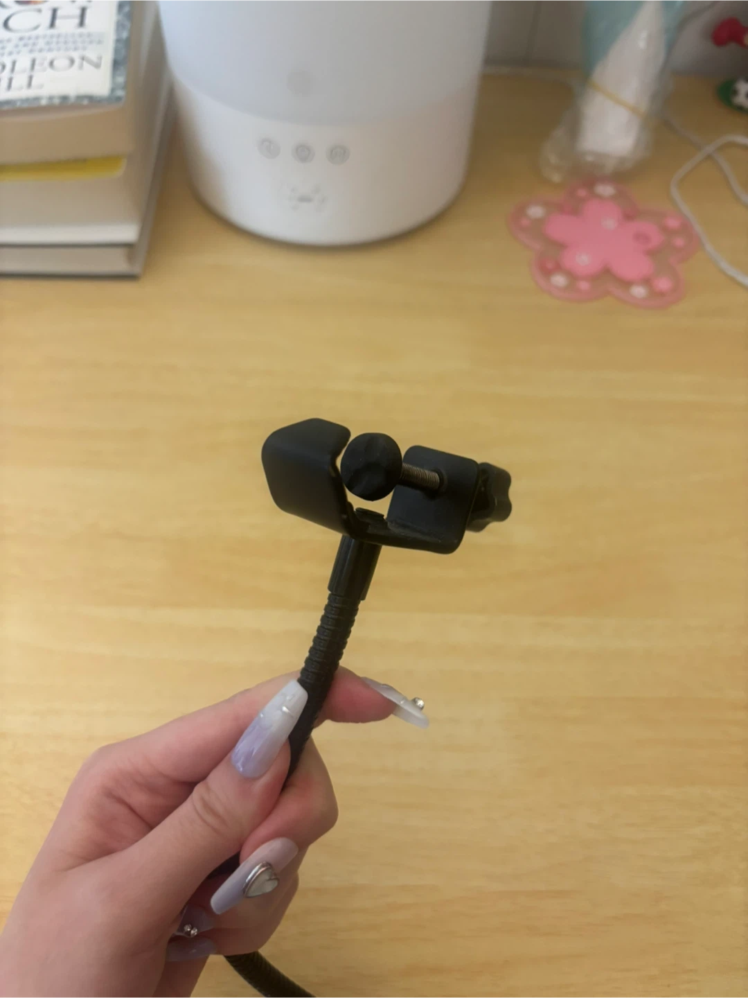 Microphone Pop Filter with Gooseneck Arm - photo 3