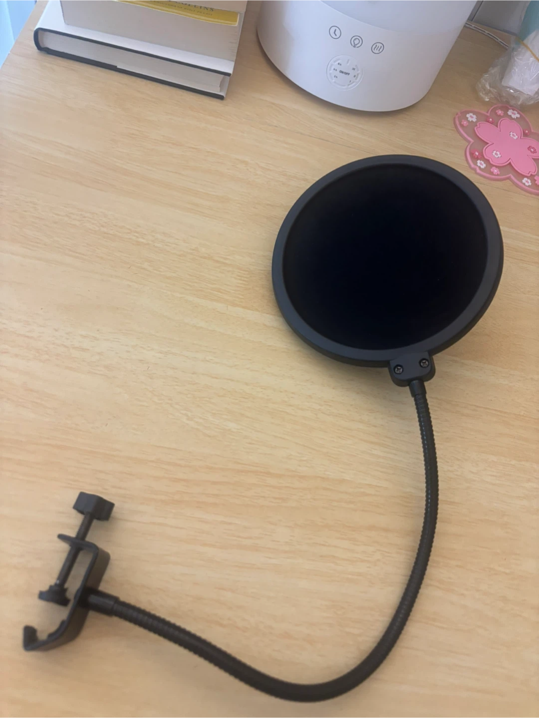 Microphone Pop Filter with Gooseneck Arm - photo 2