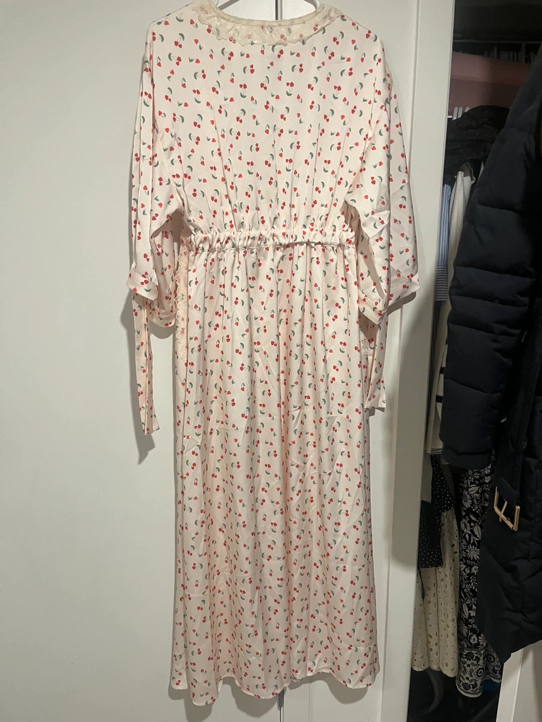 Free People Intimately Cherry Print Robe - photo 3