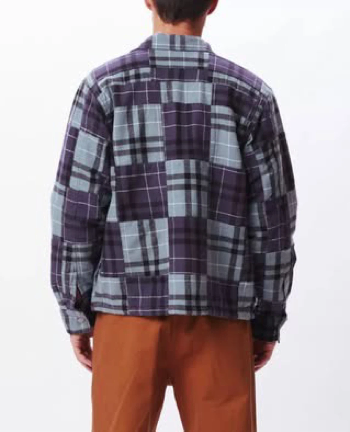 Obey Shirt Jacket Men's Brand New - photo 5