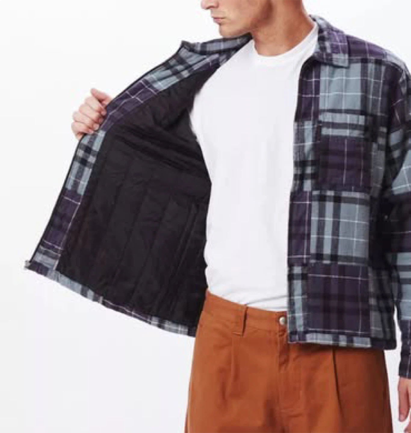 Obey Shirt Jacket Men's Brand New - photo 4