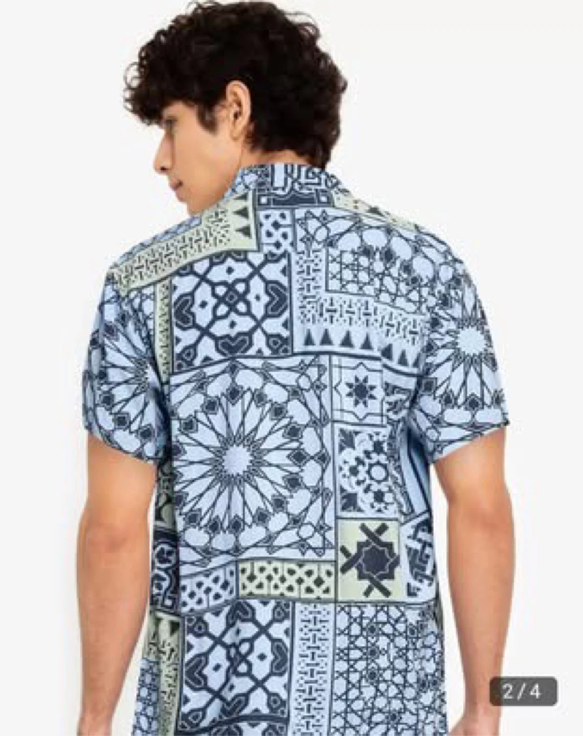 Obey Pathos Short Sleeve Woven Shirt Unisex Brand New - photo 2