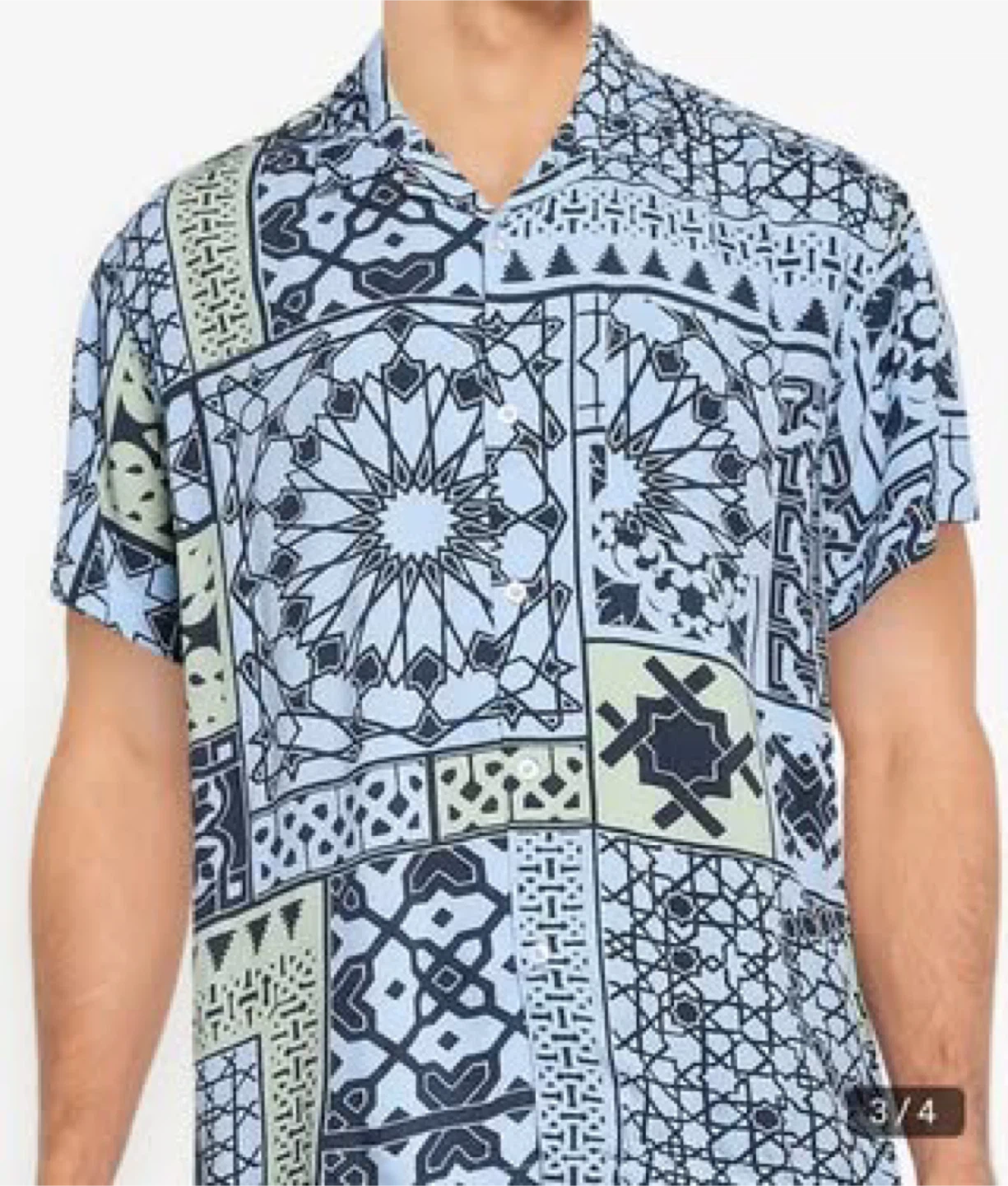 Obey Pathos Short Sleeve Woven Shirt Unisex Brand New - photo 4