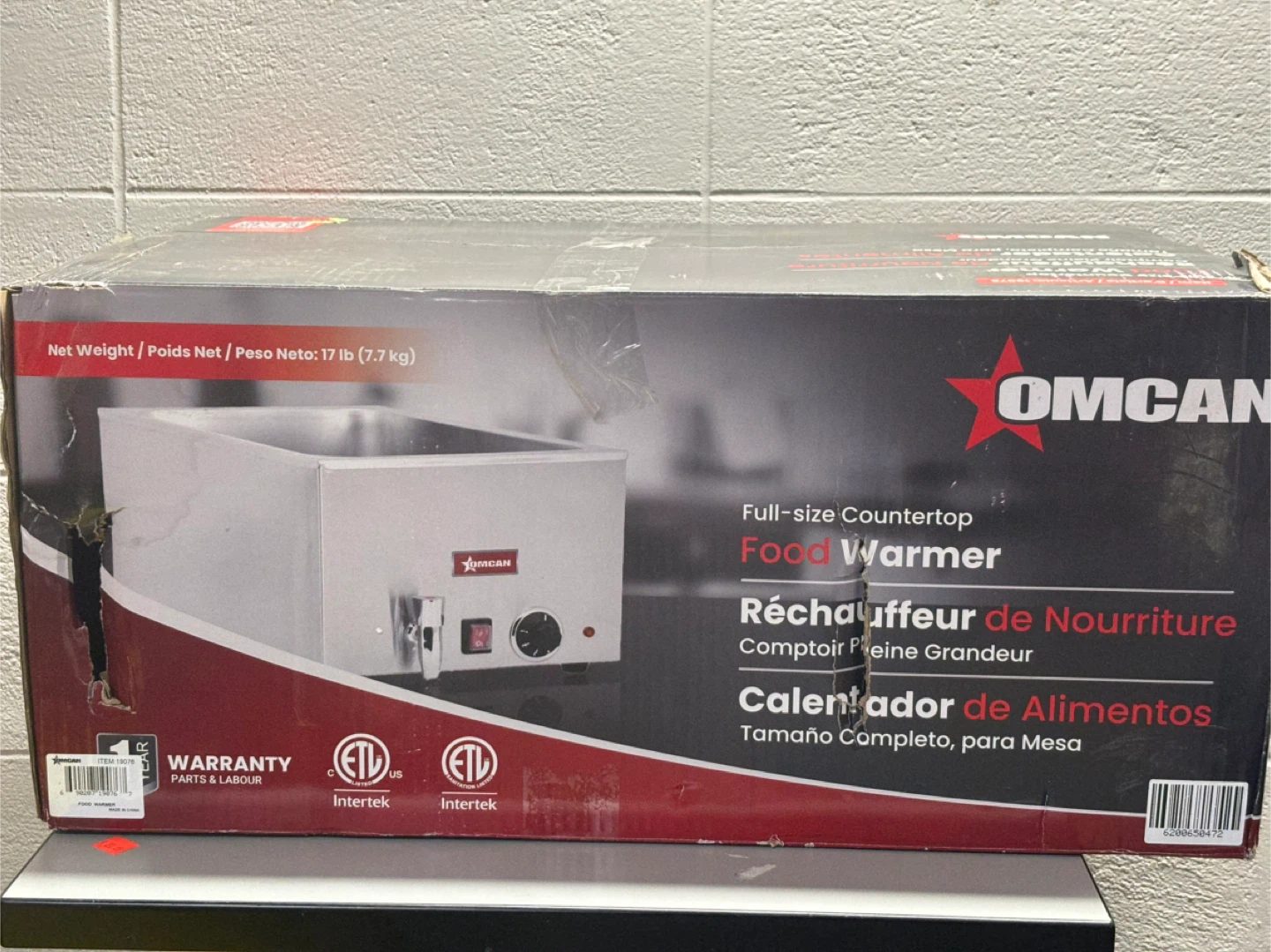 OMCAN Full-size Countertop Food Warmer - photo 4