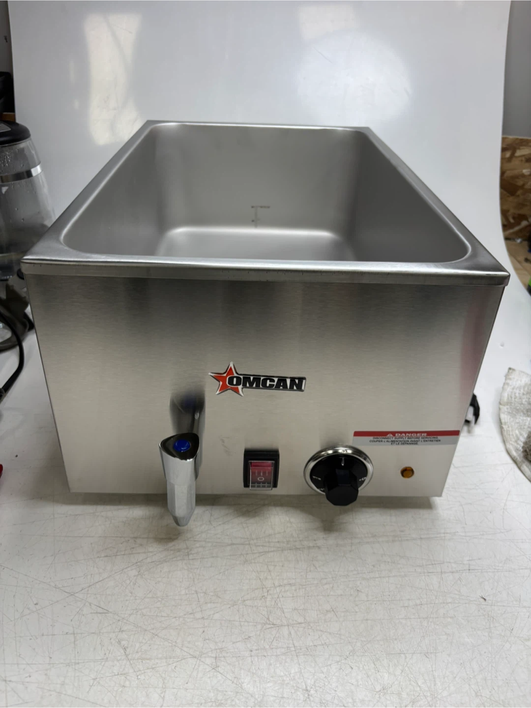 OMCAN Full-size Countertop Food Warmer - photo 3