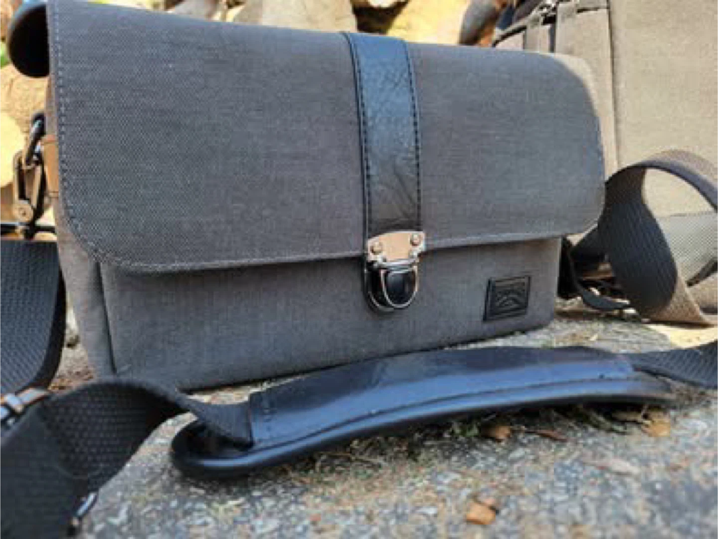 Roots 73 Uptown Gray/Black Camera Bags - photo 2